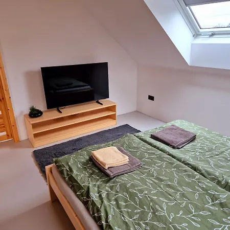 Nyaraló Roubenka Olesna Na Morave Olesna (Zdar nad Sazavou)