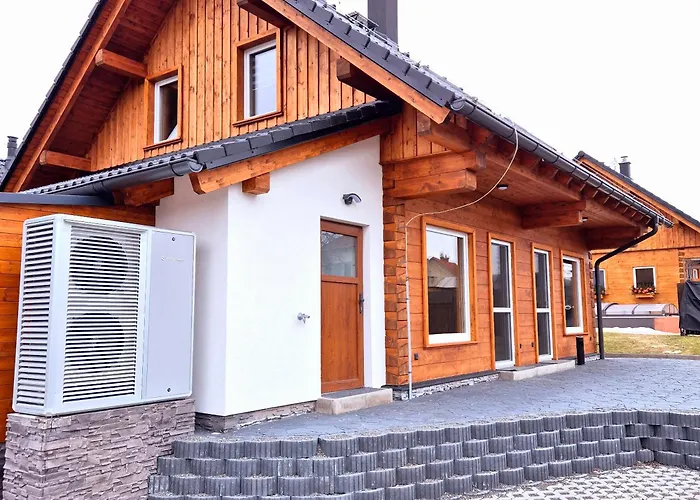 Roubenka Olešná Na Moravě Prázdninový dům *