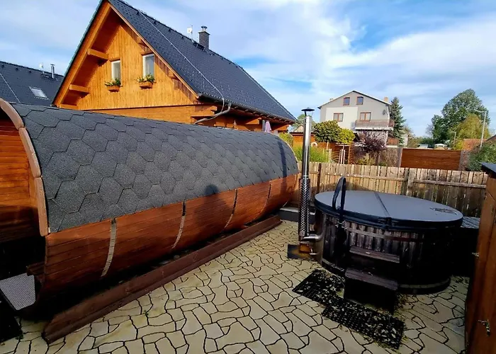 Prázdninový dům Roubenka Olešná Na Moravě *